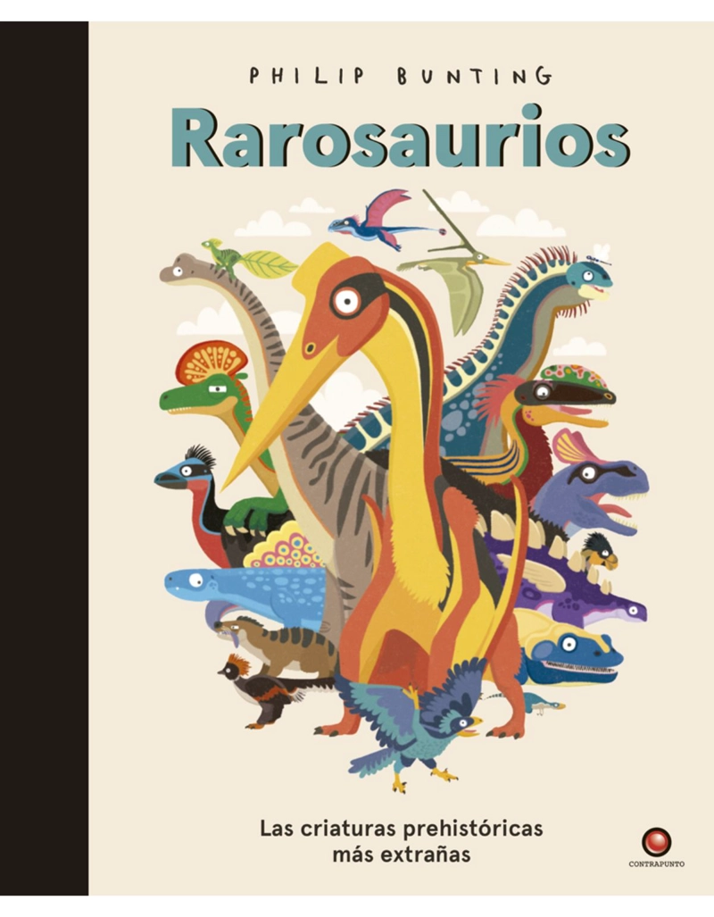 RAROSAURIOS. LAS CRIATURAS PREHISTORICAS MAS EXTRAÑAS - 1
