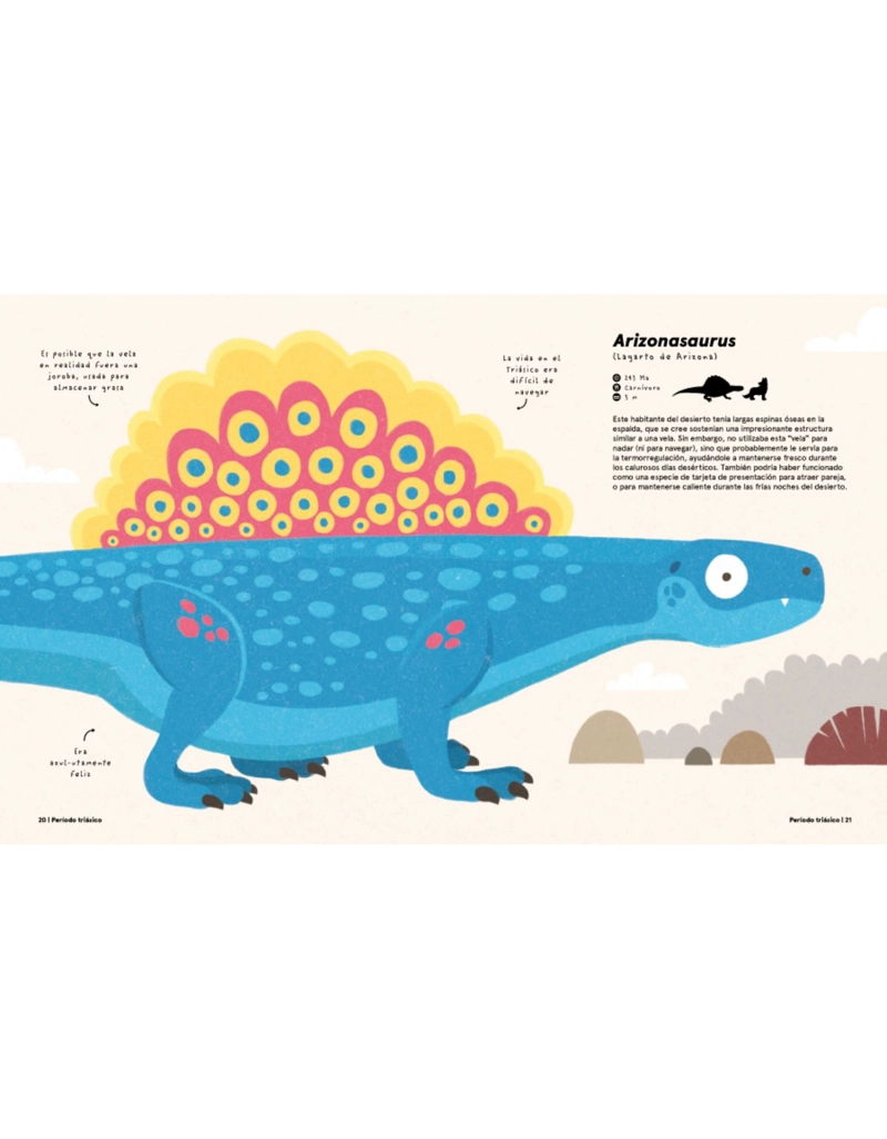 RAROSAURIOS. LAS CRIATURAS PREHISTORICAS MAS EXTRAÑAS - 3