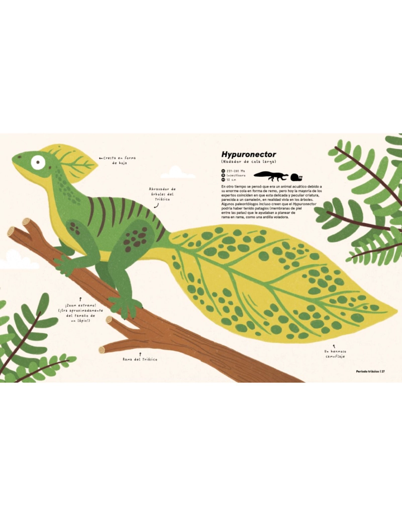 RAROSAURIOS. LAS CRIATURAS PREHISTORICAS MAS EXTRAÑAS - 4