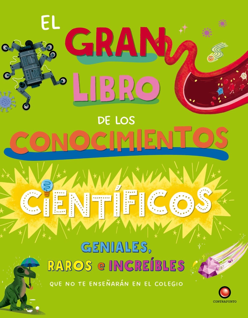EL GRAN LIBRO DE LOS CONOCIMIENTOS CIENTIFICOS - 1