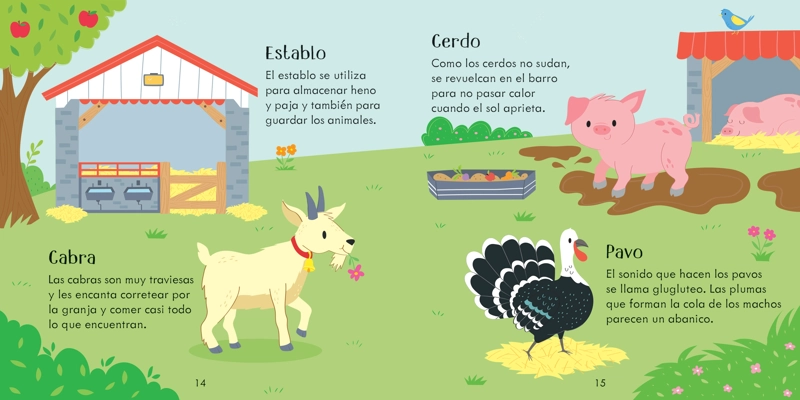 EN LA GRANJA - 4