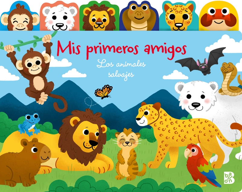 LOS ANIMALES SALVAJES. MIS PRIMEROS AMIGOS - 2