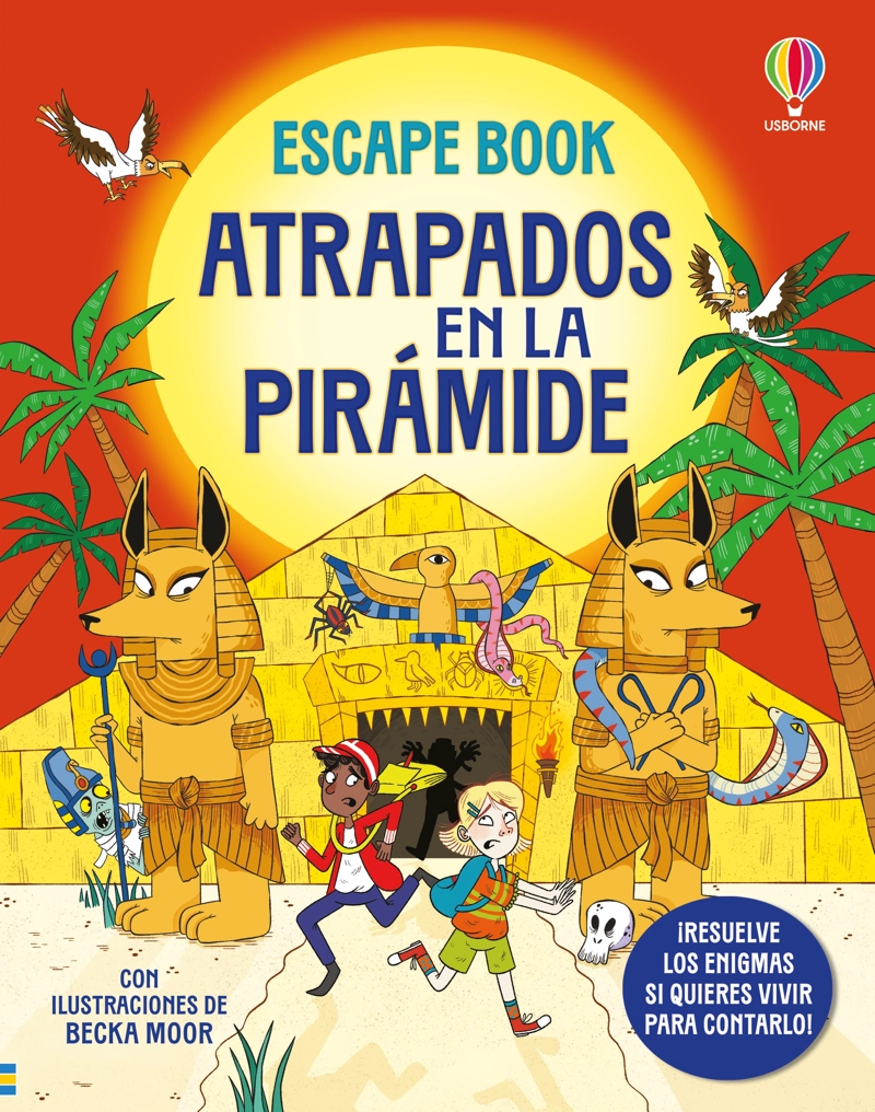 ATRAPADOS EN LA PIRAMIDE - 2