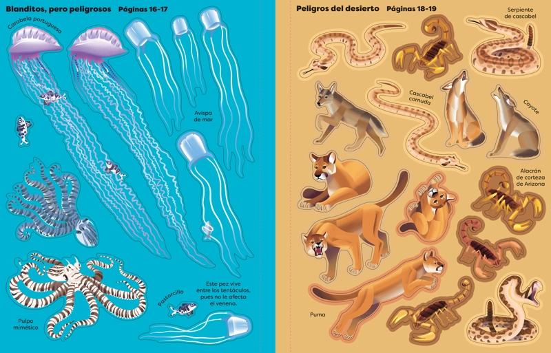 LOS ANIMALES MAS PELIGROSOS DEL MUNDO - 6
