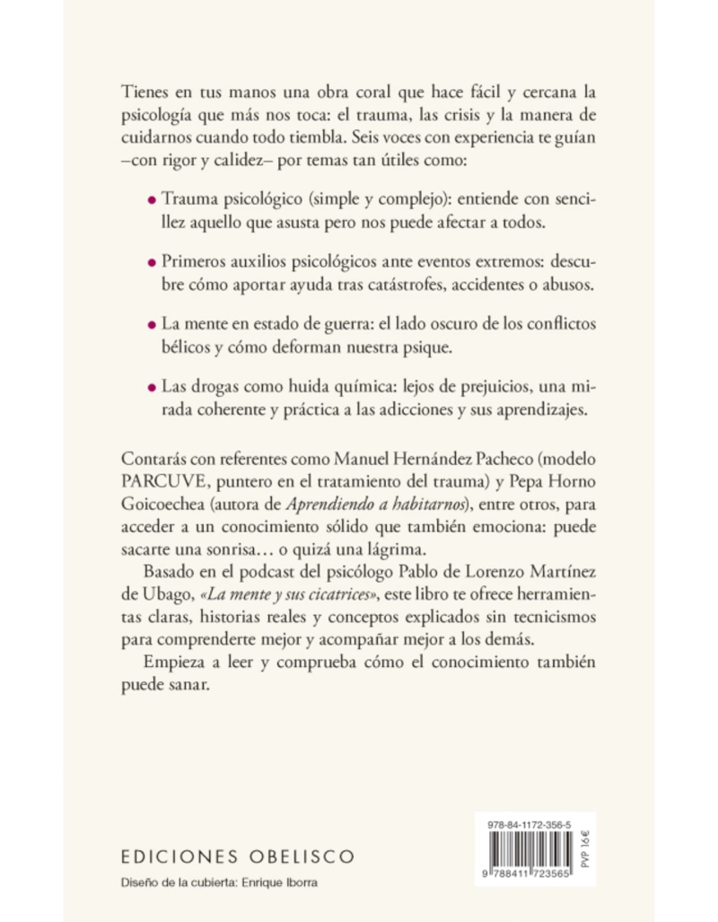 LA MENTE Y SUS CICATRICES - 2