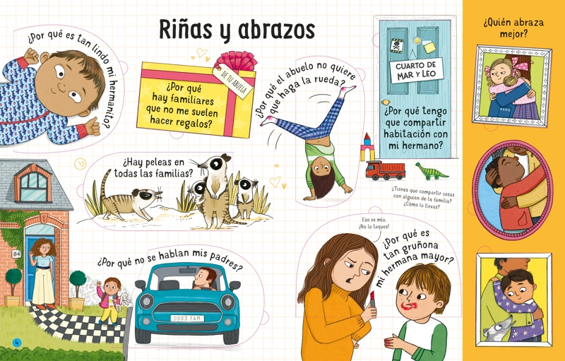 YO ME PREGUNTO... LAS FAMILIAS - 5