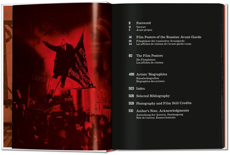 FILM POSTERS OF THE RUSSIAN AVANT-GARDE. 45TH ED. - 4