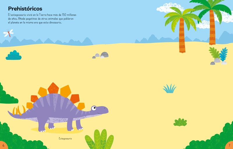 SUPERLIBRO DE ACTIVIDADES - DINOSAURIOS - 3