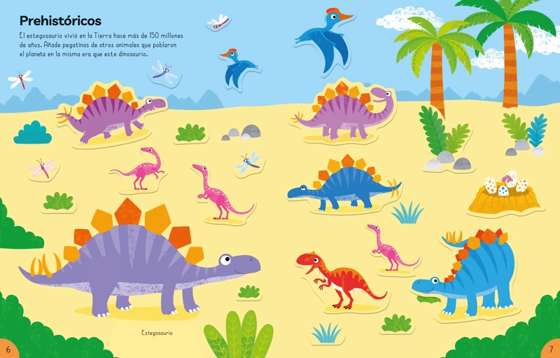 SUPERLIBRO DE ACTIVIDADES - DINOSAURIOS - 4