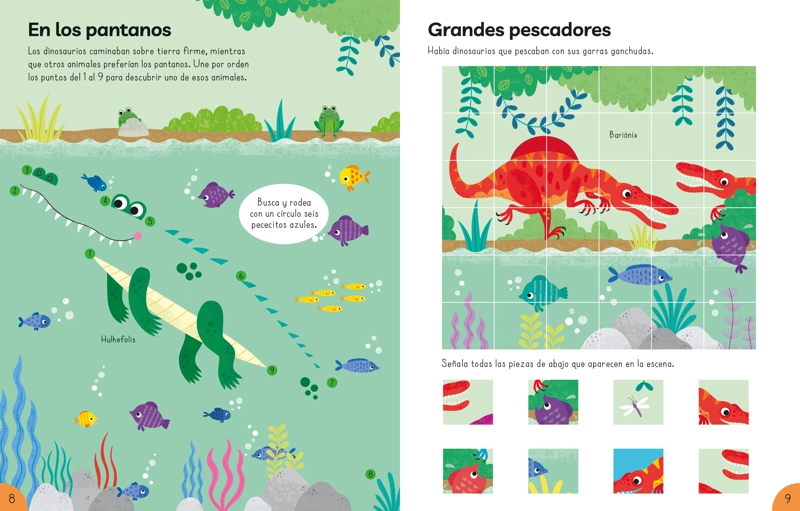 SUPERLIBRO DE ACTIVIDADES - DINOSAURIOS - 5