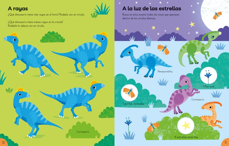 SUPERLIBRO DE ACTIVIDADES - DINOSAURIOS - 6