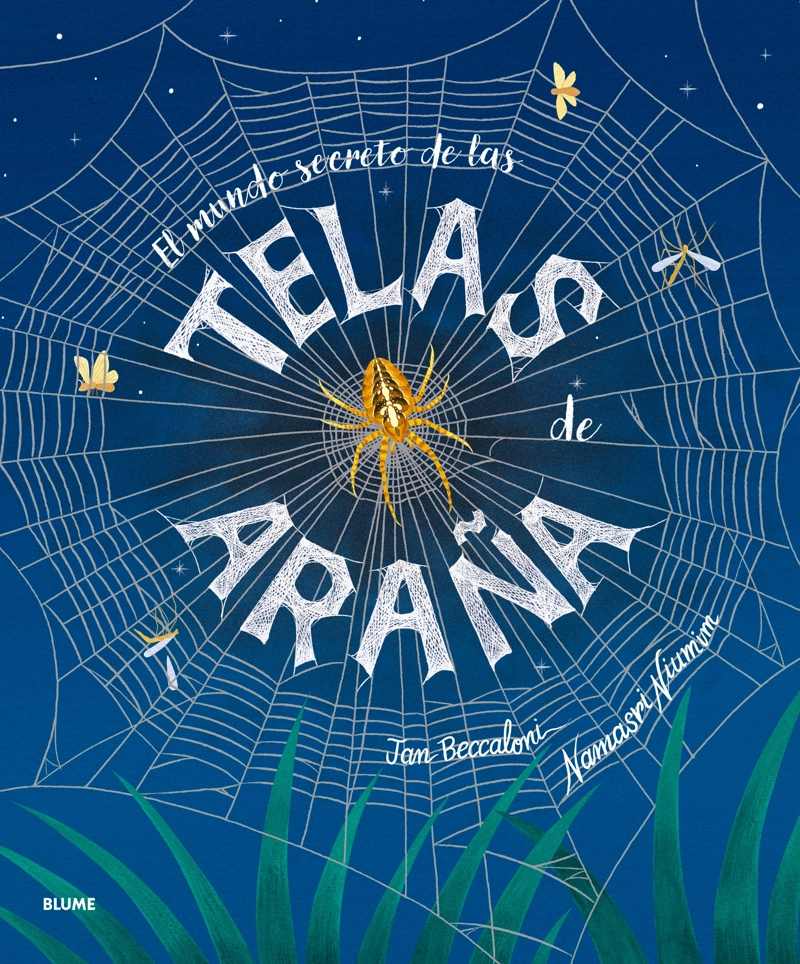 EL MUNDO SECRETO DE LAS TELAS DE ARANA