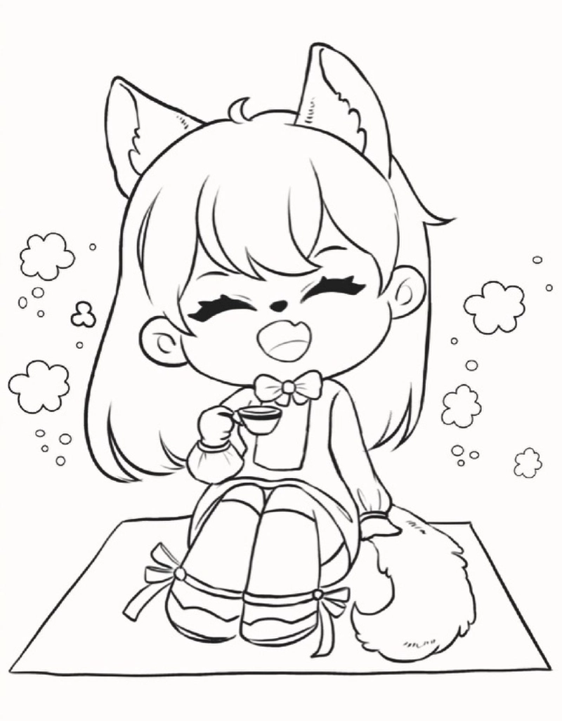 MUNDO KAWAII MANGA. UN GRAN LIBRO PARA COLOREAR - 2