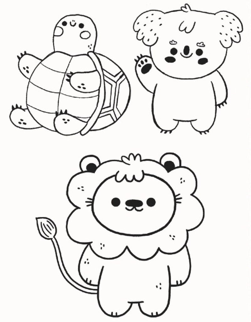 MUNDO KAWAII MANGA. UN GRAN LIBRO PARA COLOREAR - 4