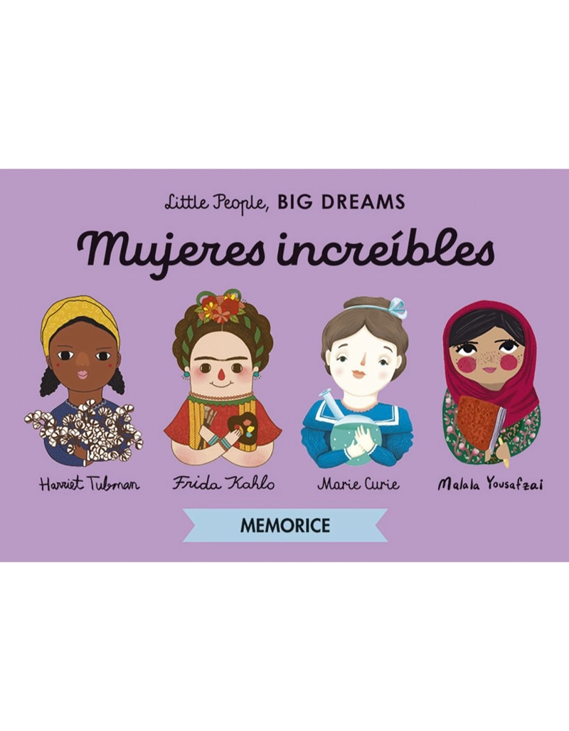 MEMORICE MUJERES INCREIBLES. LITTLE PEOPLE, BIG DREAMS - 1