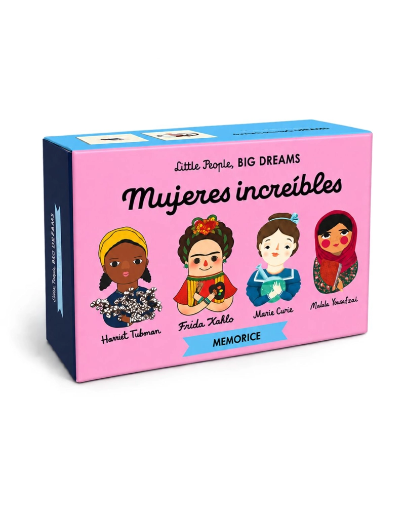 MEMORICE MUJERES INCREIBLES. LITTLE PEOPLE, BIG DREAMS - 5