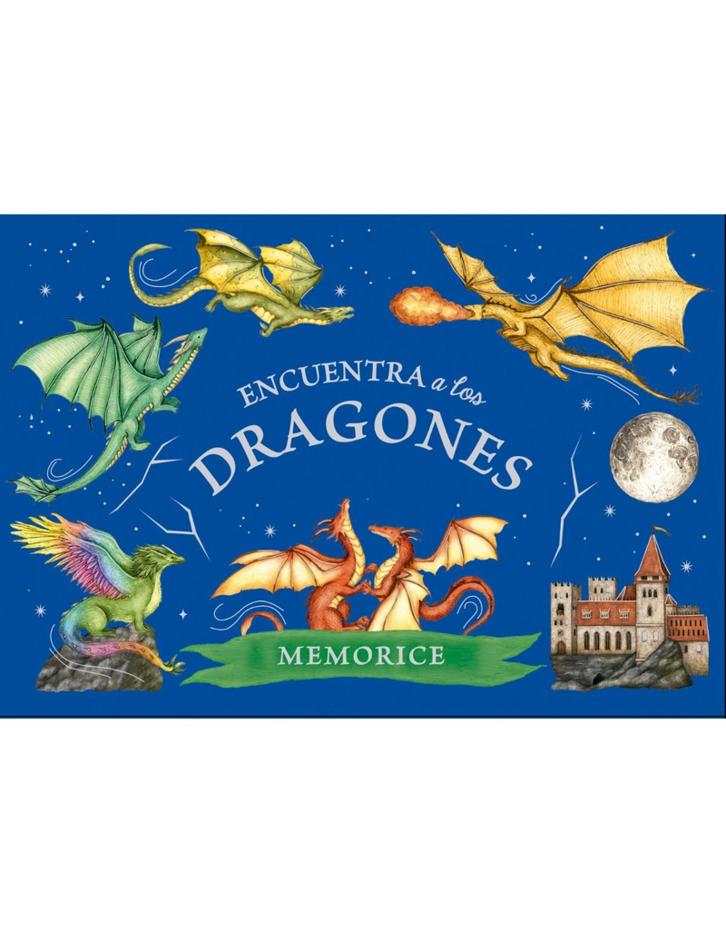 ENCUENTRA A LOS DRAGONES. MEMORICE - 1