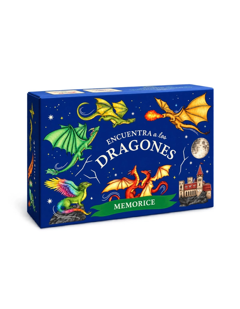 ENCUENTRA A LOS DRAGONES. MEMORICE - 4