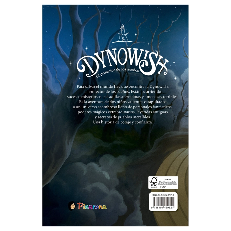 DYNOWISH 1 - LAS LAGRIMAS DE LA LUNA - 2