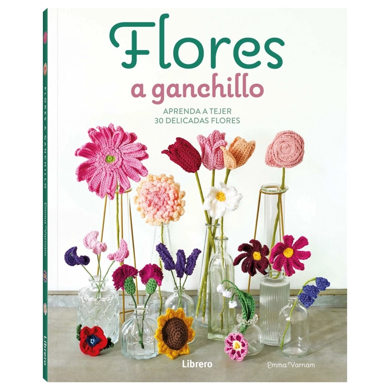 FLORES A GANCHILLO (CROCHET) - 1