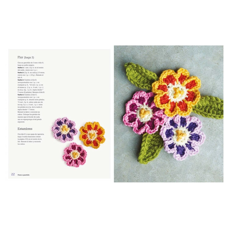 FLORES A GANCHILLO (CROCHET) - 2