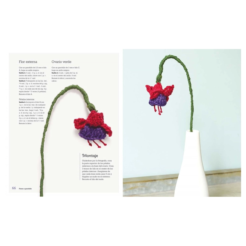 FLORES A GANCHILLO (CROCHET) - 3