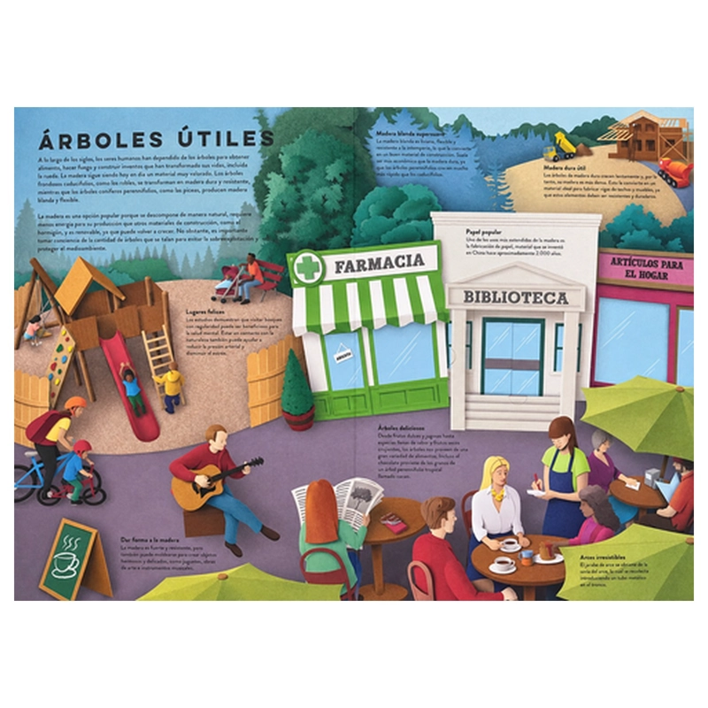 ARBOLES. UN MUNDO DE PAPEL - 4