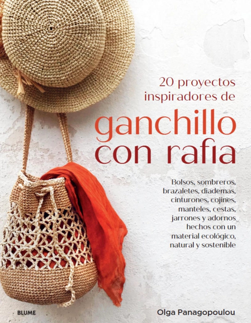 GANCHILLO CON RAFIA - 1