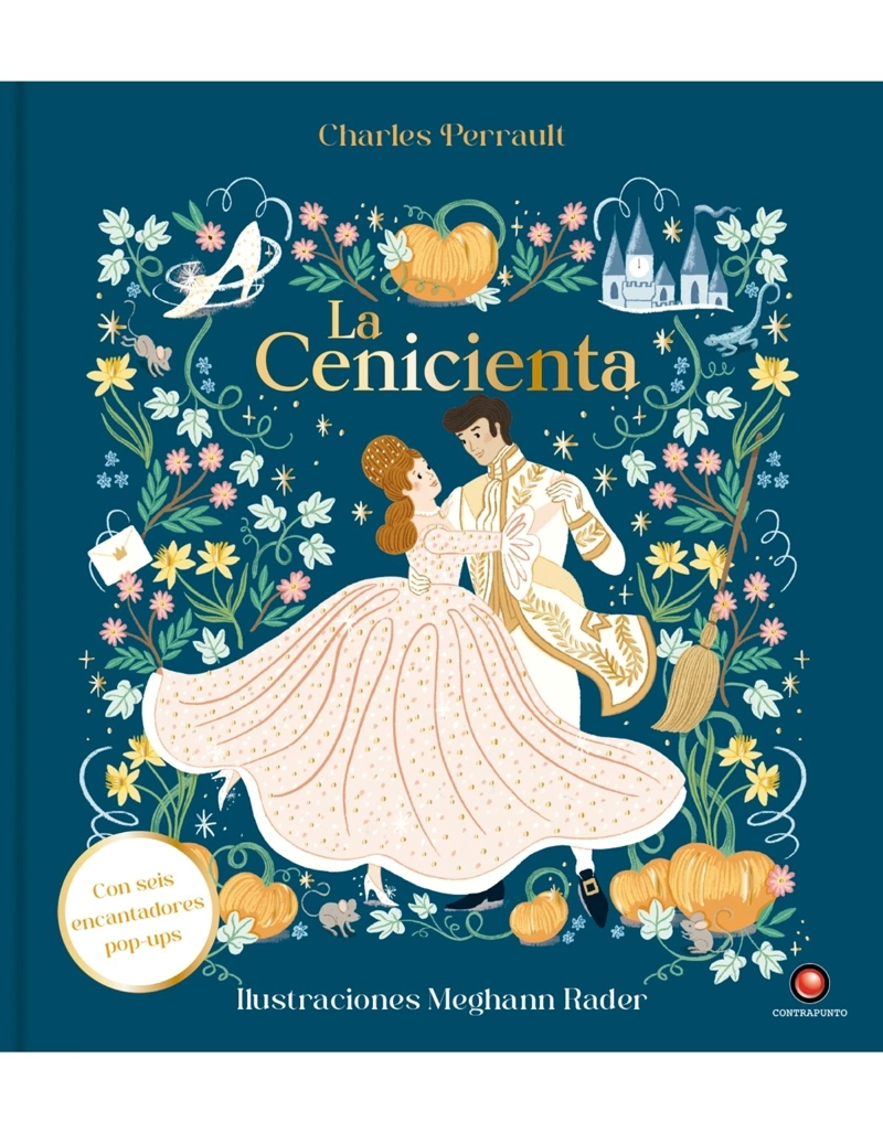 LA CENICIENTA - POP UP - 1