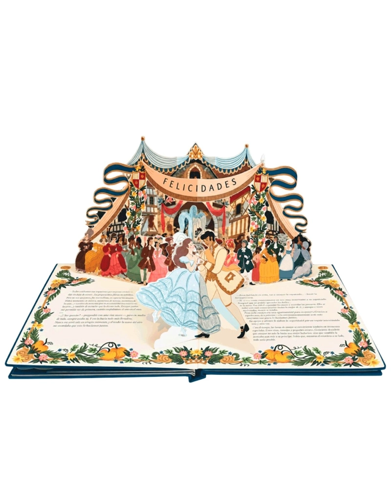 LA CENICIENTA - POP UP - 2