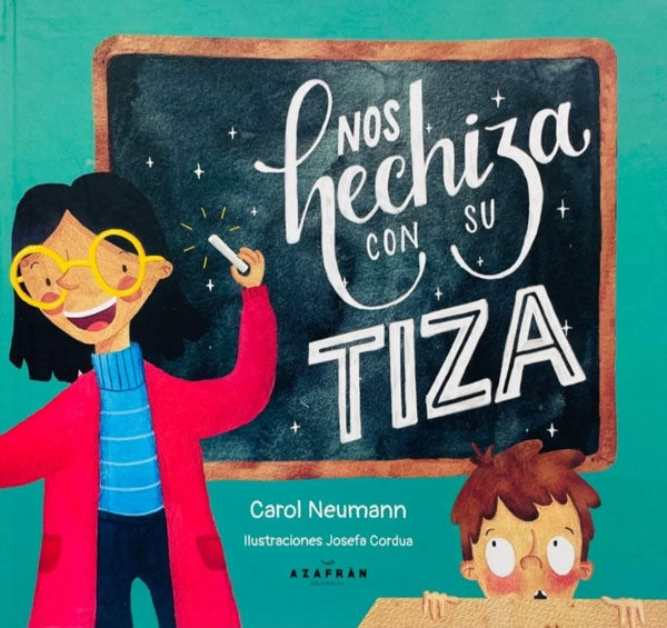 NOS HECHIZA CON SU TIZA - 1