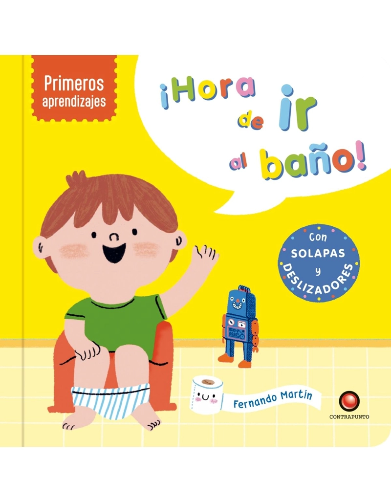 HORA DE IR AL BAÑO! - 1