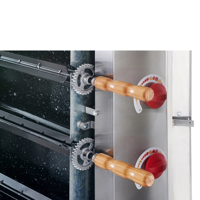 VENTUS ASADOR DE POLLOS A GAS PR-623N 4 ESPADAS - 4