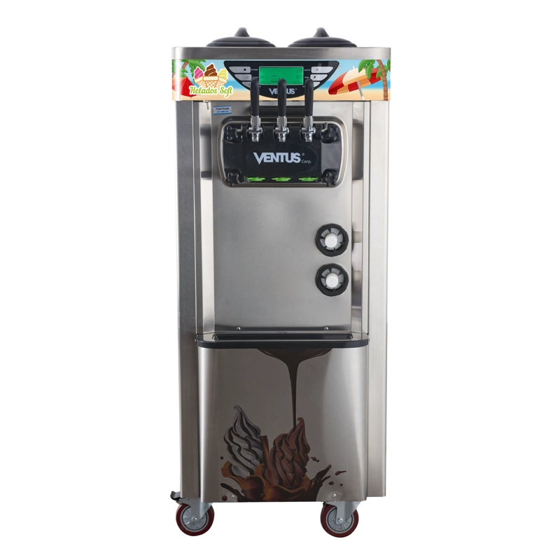 VENTUS MAQUINA DE HELADO SOFT PEDESTAL 30 LTS/H - 1