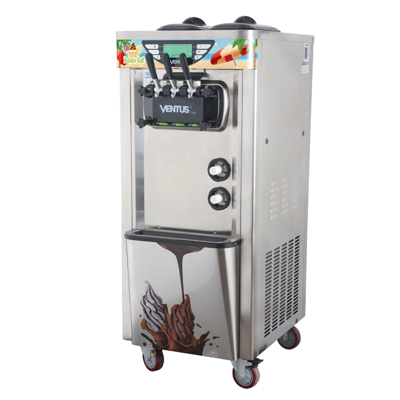 VENTUS MAQUINA DE HELADO SOFT PEDESTAL 30 LTS/H - 2