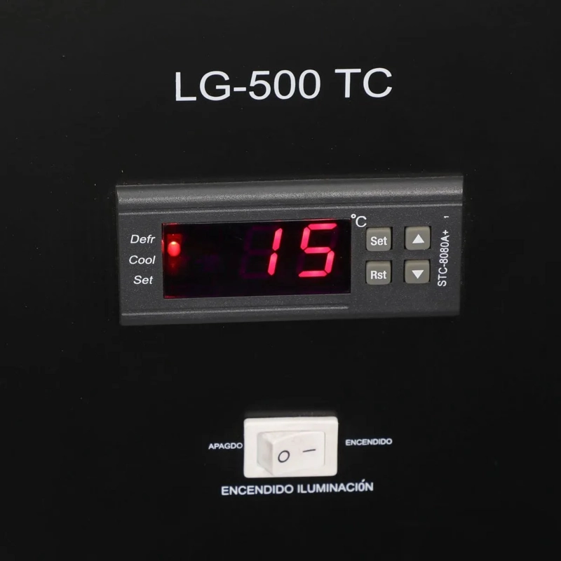 VENTUS VISI-COOLER LG-500TC TURBO COOLING 1 PUERTA 500 LTS - 2