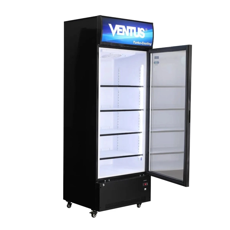 VENTUS VISI-COOLER LG-500TC TURBO COOLING 1 PUERTA 500 LTS - 4