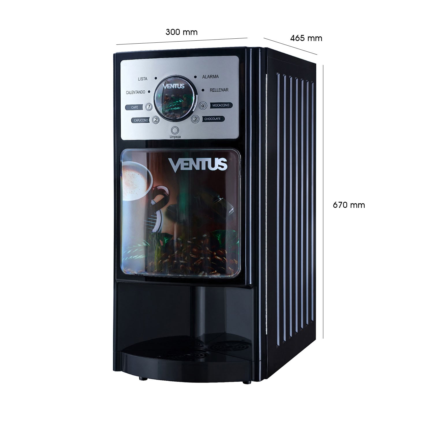 VENTUS MAQUINA DE CAFE  GAIA-4S - 3