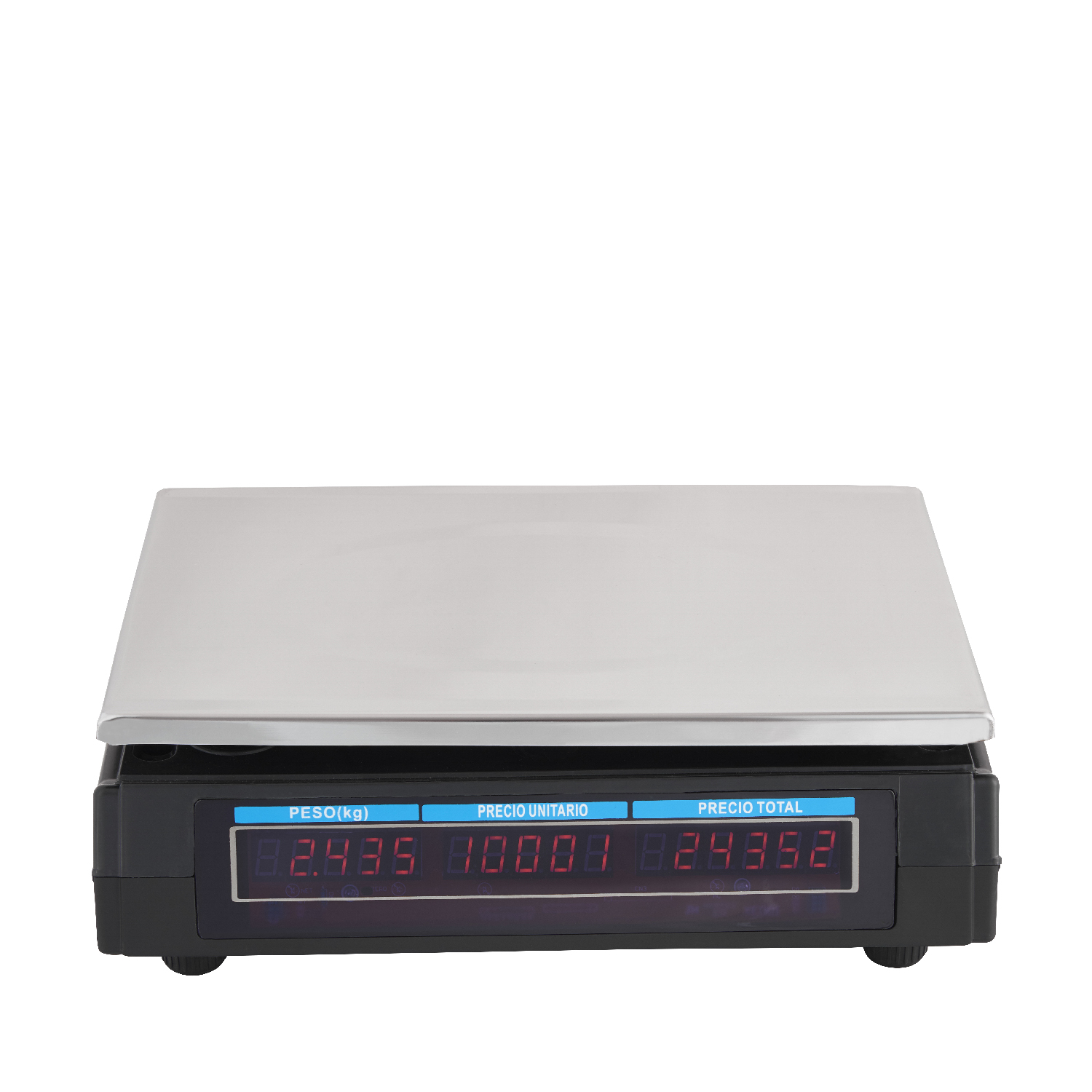 VENTUS BALANZA DIGITAL B-40 VISOR LED ROJO 40 KG - 4