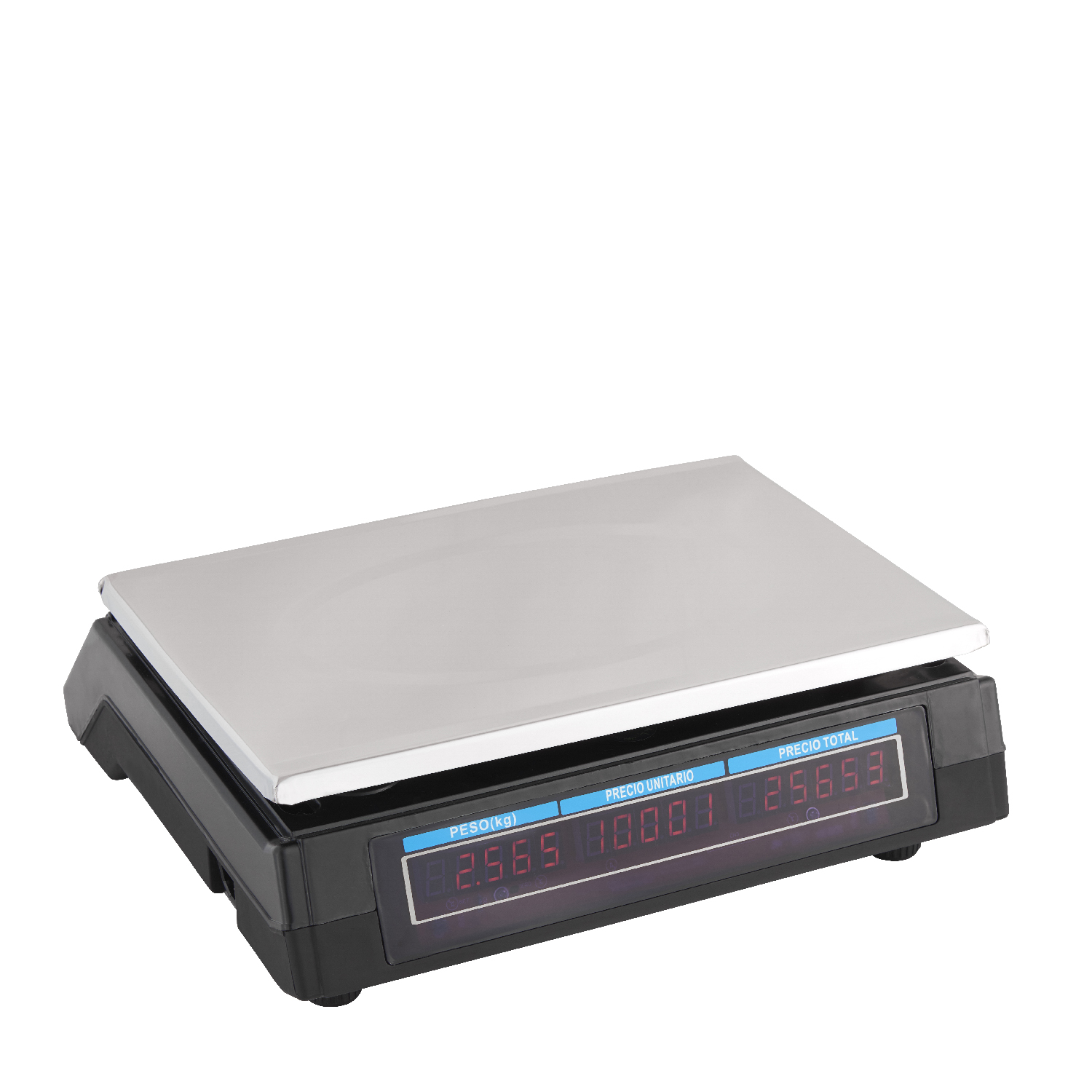 VENTUS BALANZA DIGITAL B-40 VISOR LED ROJO 40 KG - 5