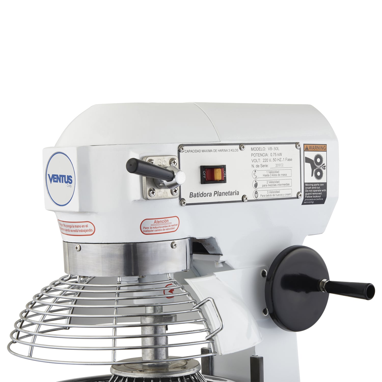 VENTUS BATIDORA INDUSTRIAL VB-30 30 LTS - 4