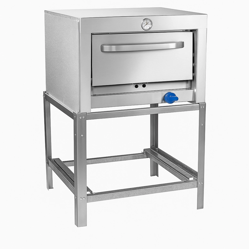 HORNO VENTUS INDUSTRIAL A GAS 1 CAM ACERO INOX 50X50 VHG-1C50 GLP - 3