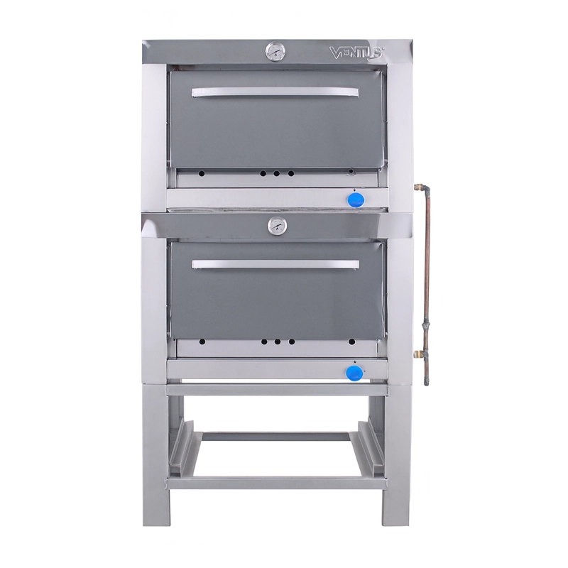 HORNO DOBLE CAMARA 65 X 65 GLP - 1