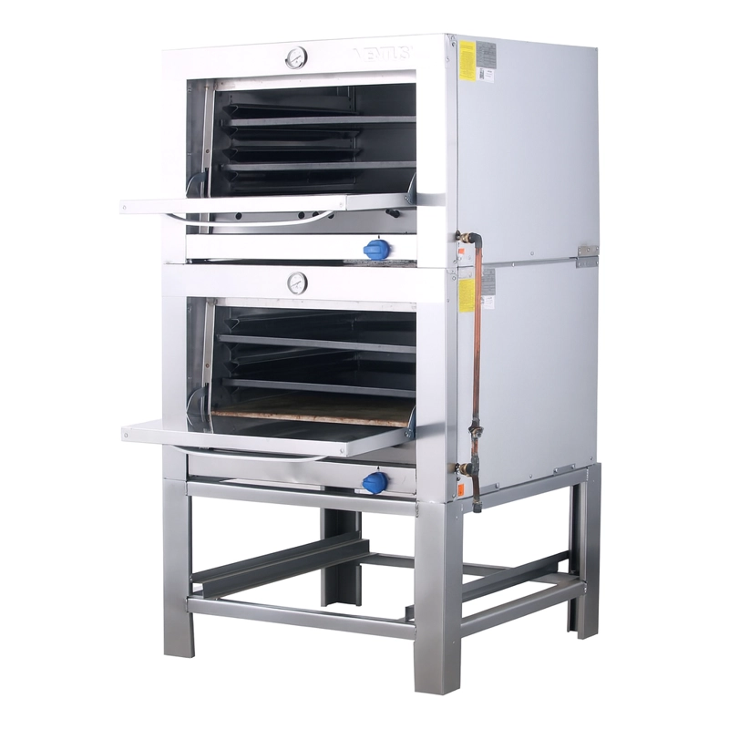 HORNO DOBLE CAMARA 65 X 65 GLP - 2