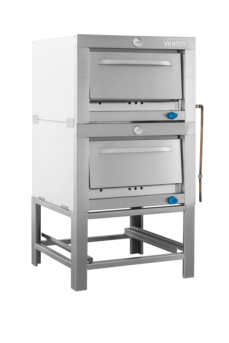 HORNO DOBLE CAMARA 65 X 65 GLP - 3