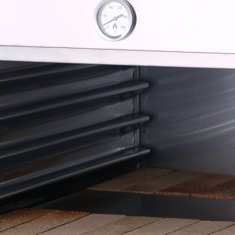 HORNO DOBLE CAMARA 65 X 65 GLP - 4