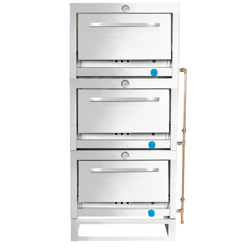 HORNO TRIPLE CAMARA 58 X 65 GLP - 1