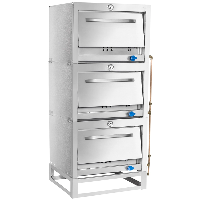 HORNO TRIPLE CAMARA 58 X 65 GLP - 2