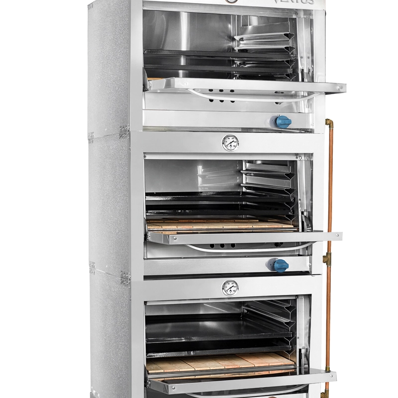 HORNO TRIPLE CAMARA 58 X 65 GLP - 3