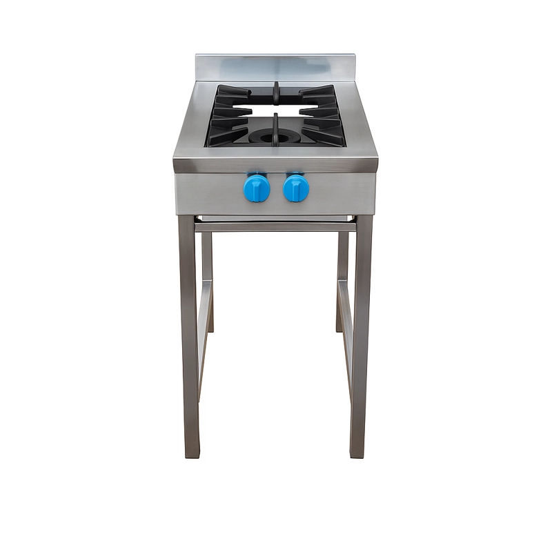ANAFE 2 QUEMADORES INOX GLP - 1